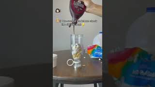 We put Powdered Donut’s in a blender.. the results will shock you 🤯 #shorts