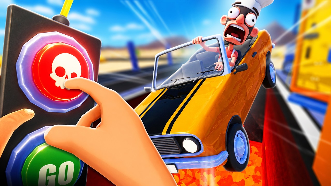 ใครทำชั่วต้องไปลงนรก !!! EP2 |  Gas N Cars VR