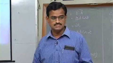 Subbiah Pandian   Mechanical Universe Part 37 Electromagnetic Induction 4 in Tamil