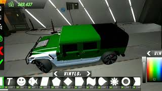 HOW TO MAKE A PH ARMY DESIGN HUMMER DECALS(CAR PARKING MULTIPLAYER) screenshot 4