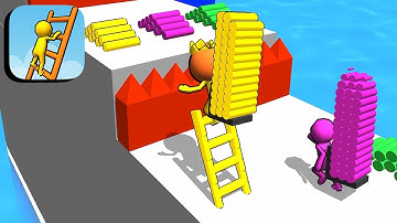 Ladder Race ​Gameplay | All Levels #153