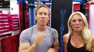IDEA World 2014 Move strong Sledge Bell demo
MoveStrong brings the Sledge Bell to Idea World Fitness Convention 2014 in Anaheim California. Trainer Deanna Wood Burks Shows David Norton the ropes. Just a couple of fitness models hanging out on the convention floor. www.movestrongfit.com - tell them fit test dummies sent you! Subscribe now: http://www.youtube.com/subscription_center?add_user=fittestdummies
Get the 5 DVD Workout Featuring David Norton here: http://amzn.com/B00DHKKRY4 IDEA World 2014 Move strong Sledge Bell demo