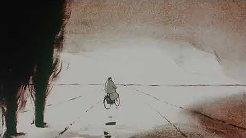 FATHER AND DAUGHTER by Michael Dudok de Wit (2001 Oscars winner)