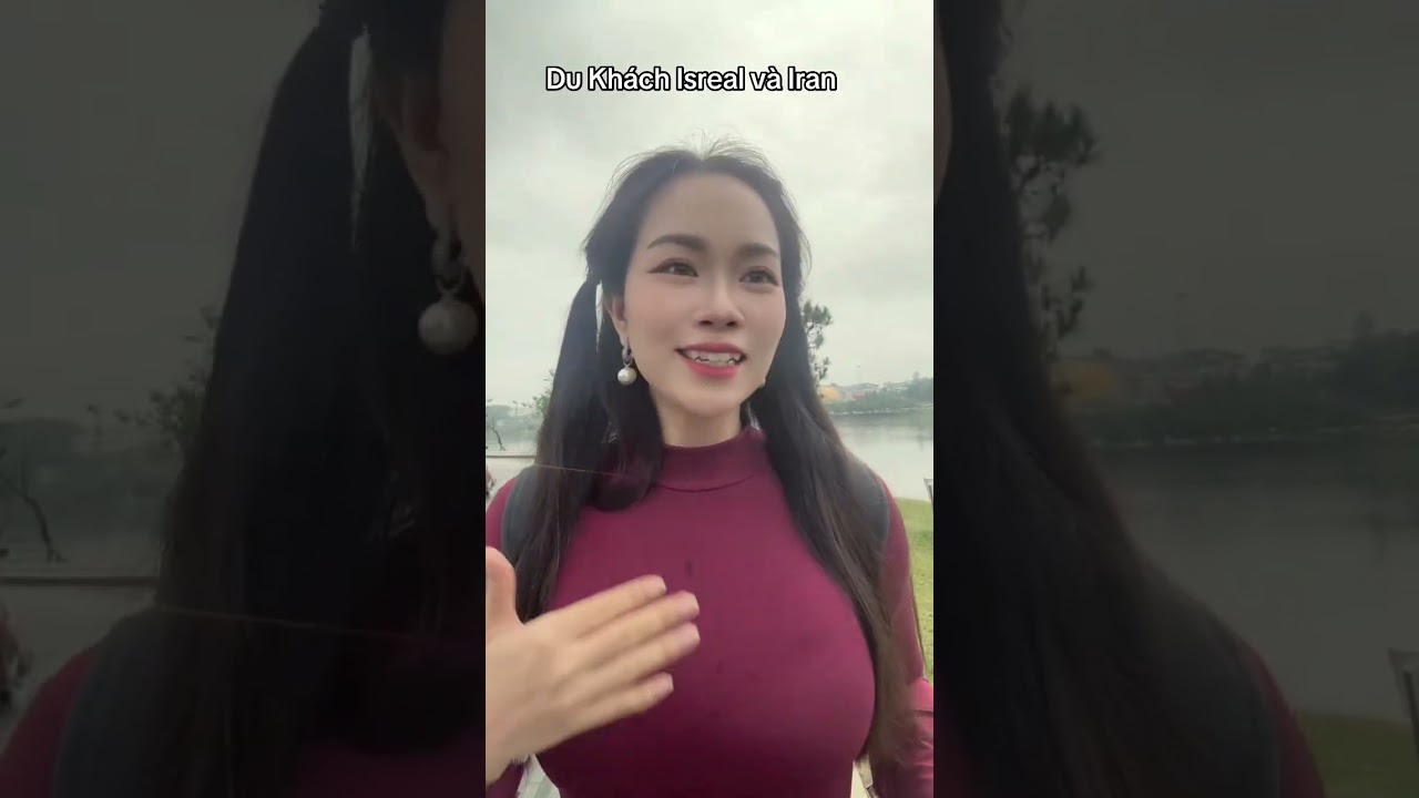 Tập 191: Đi Bộ Hồ Xuân Hương tâm sự về Du Khách Iran và Isreal cùng Hoa Hậu Đinh Thị Thanh Mai 