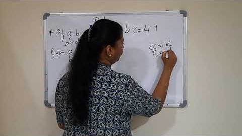 If a:b=3:5 and b:c =4:7 .Find a:b:c