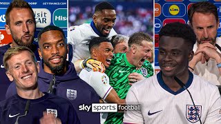 Full England players and Gareth Southgate react to dramatic quarter-final win over Switzerland 🔥 Update