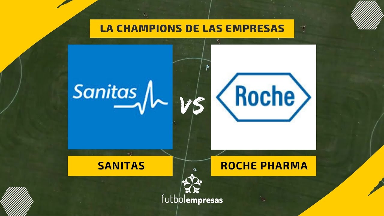Jaime Fraile y Alberto Feliz sostienen a Sanitas en su intercambio de golpes ante Roche Pharma