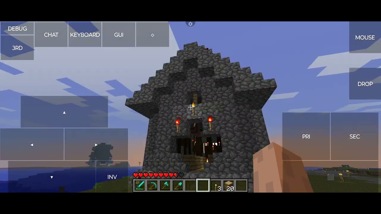 Minecraft Beta 1.7.3 RewindCraft Last Server Tour (most of the builds ...