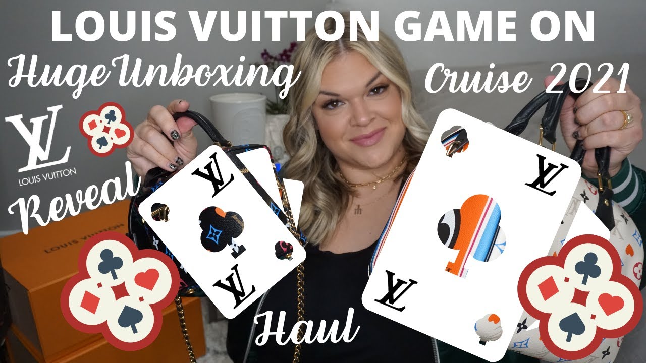 LOUIS VUITTON Unboxing, Game On Collection