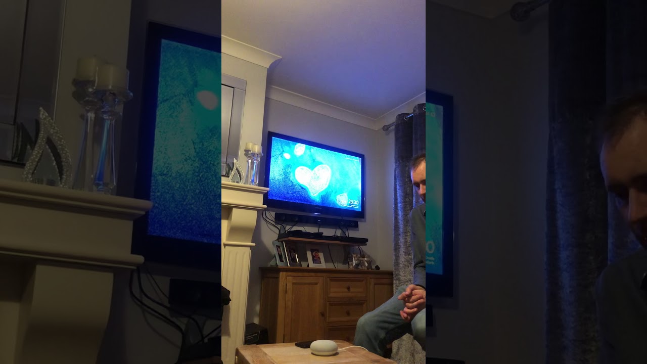 Google nest home mini demo