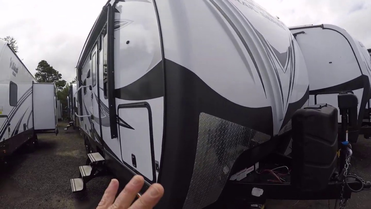 2020 Outdoors RV Trail Series 22TRX Toy Hauler  