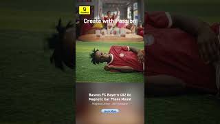 Baseus Launches FC Bayern Munich  Co-Branded Products-C02 Go #baseus #C02 GO #fcbayern #football