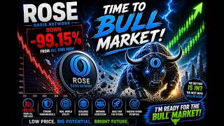 ROSE/USDT -99% TIME TO BULLMARKET !
