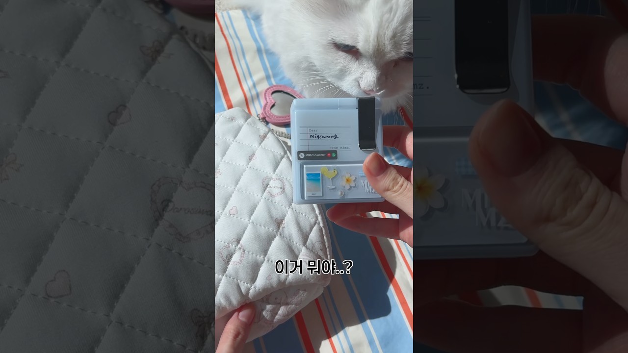 내 파우치 속 가장 예쁜템..💟