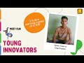 Faizan built a JCB using cardboard and syringe | #YoungInnovator