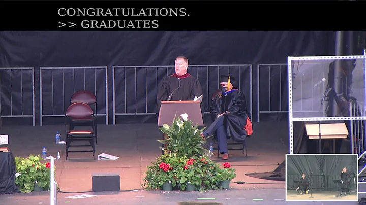 SIUC 2021 Spring Commencement | 3:00 PM Session | May 9, 2021