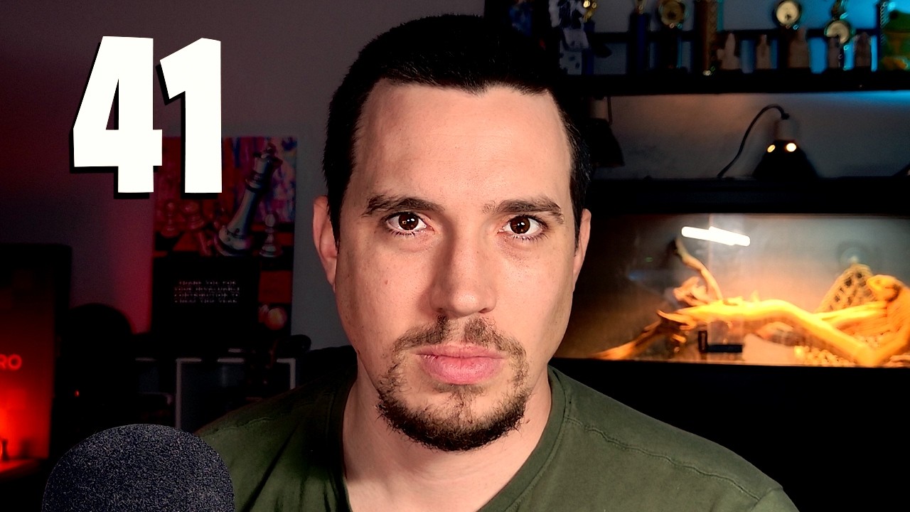 Day 41 of not cutting my hair (Untitled Tuesday)