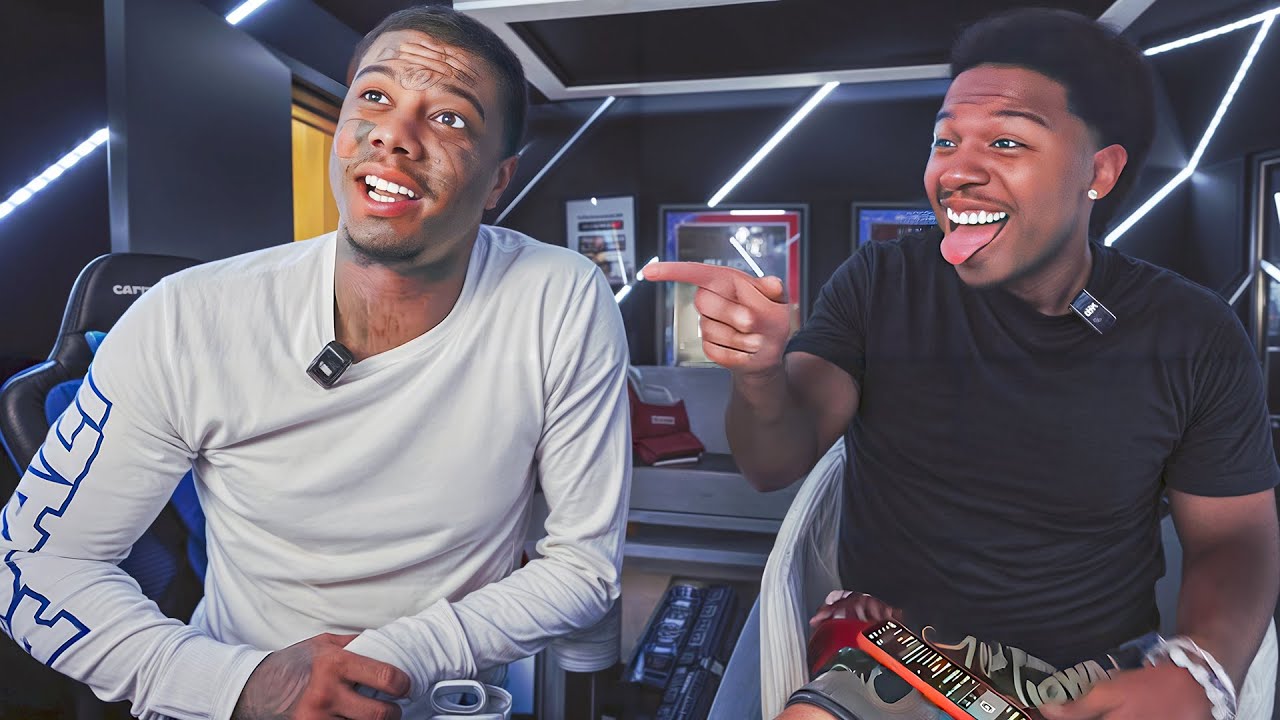 Deshae Frost Reunites With Blueface 😂!