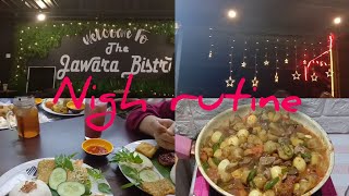 NIGH RUTINE RAMADHAN BUKA PUASA DAN MAKAN MALAM DI CAFE
