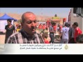 تفاقم أوضاع النازحين في مجمع