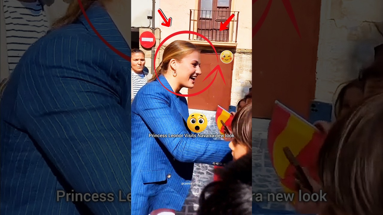 Princess Leonor Visits Navarra | New Look