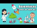 Meet The Scientists: Exploring Their Roles And Contributions