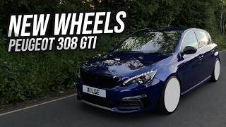 I bought new wheels for my 308 GTI!