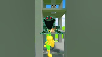 TRANSFORMATION OF FORGOTTEN SMILING CRITTERS POPPY PLAYTIME CHAPTER 3 In Garry