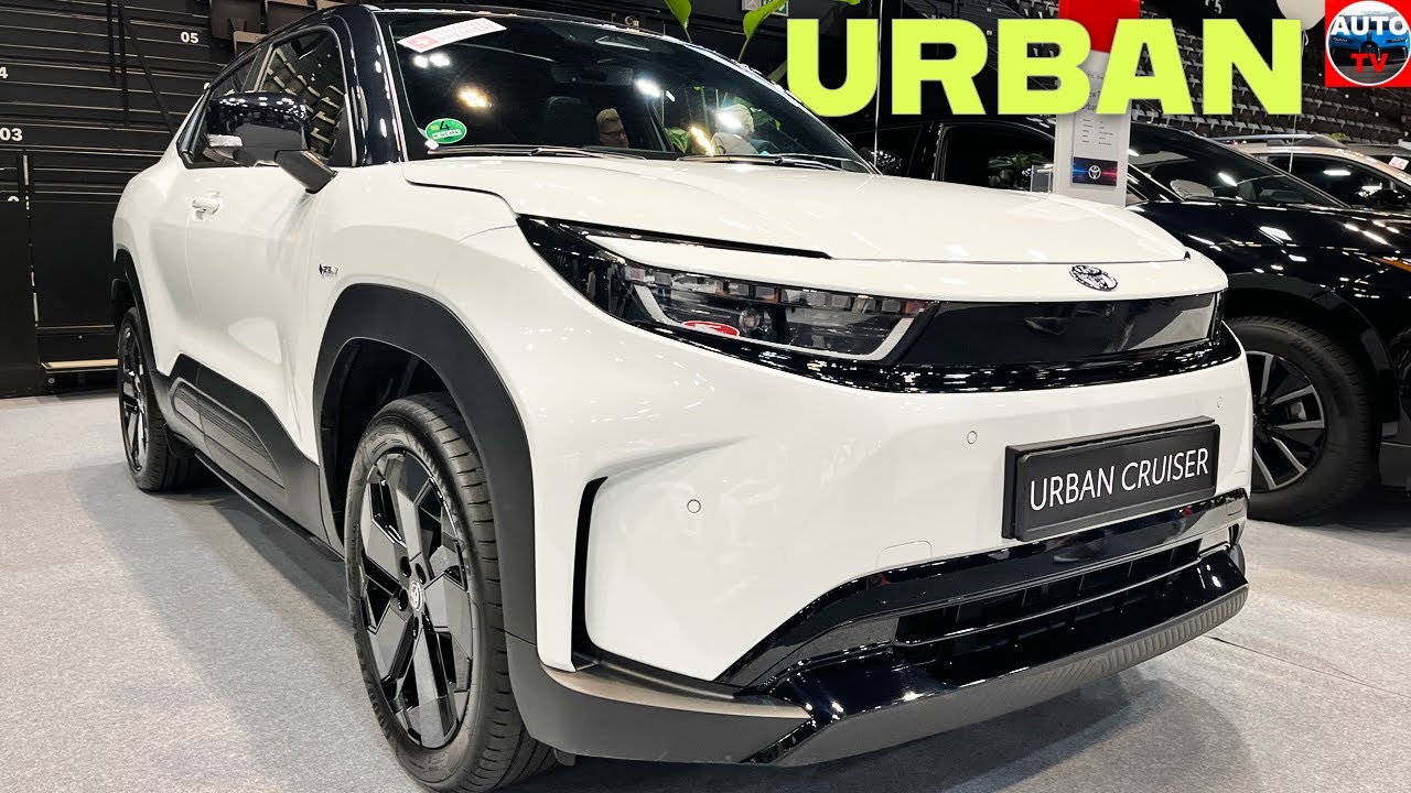New TOYOTA URBAN CRUISER 2026 - FIRST LOOK & visual REVIEW (electric SUV)