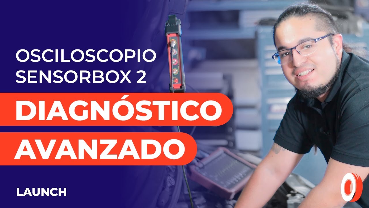 🔌 Visualiza DATOS de forma AVANZADA 💹 | Osciloscopio LAUNCH 02-1 ScopeBox