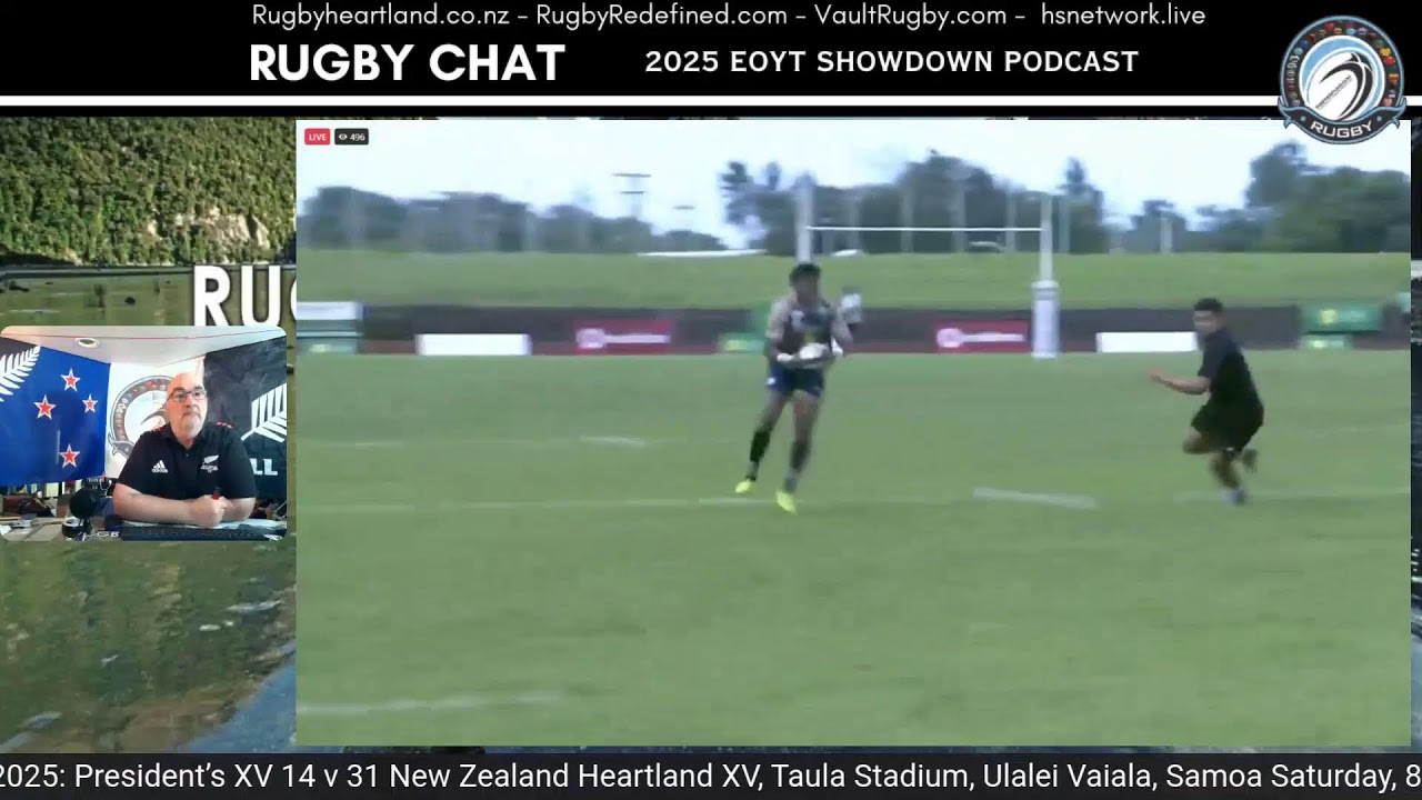 RugbyHeartland Chat 4th November 2025