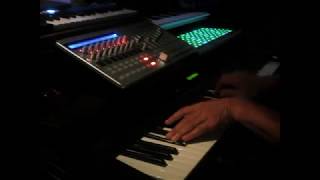 Vangelis Glorianna Hymn a la Femme (CS80V synthesizer)