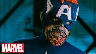 MARVEL ZOMBIES Transformation Time-Lapse!