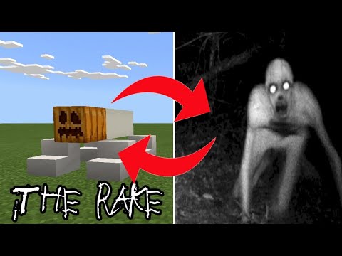 The Rake Remastered (But Minecraft) Minecraft Map