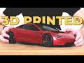 Spray Painting the 3D Printed TESLA ROADSTER | Final Part