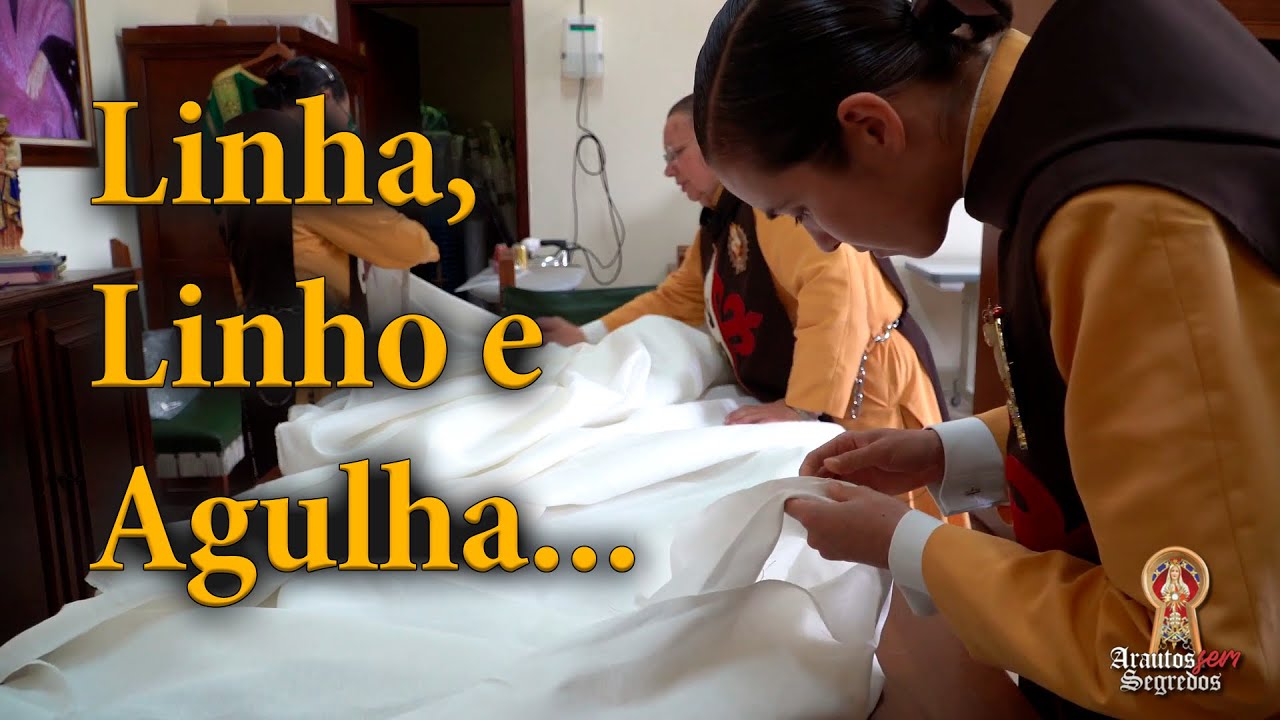 COMO FAZER alfaias para a Santa Missa (1) | (Arautos sem segredos, 7 ago. 2023)