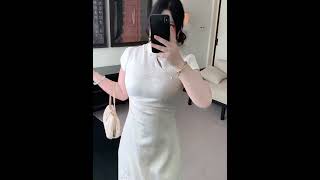 Elegant Curves · Modern Plus Size Cheongsams