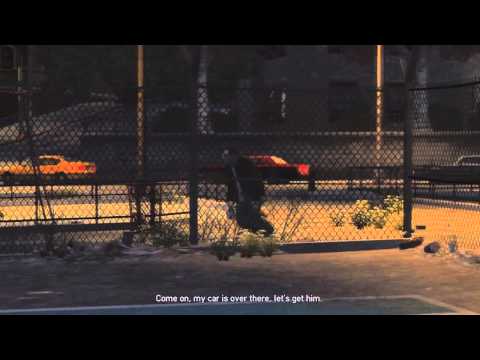 GTA4 - Mission 4 - Beating up Dardan