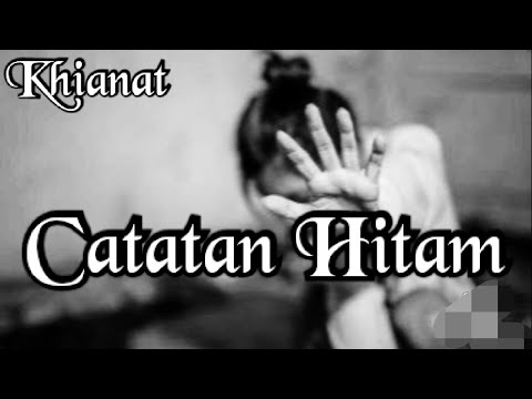 CATATAN HITAM  Khianat Beauty Gothic Metal  Official lyric video