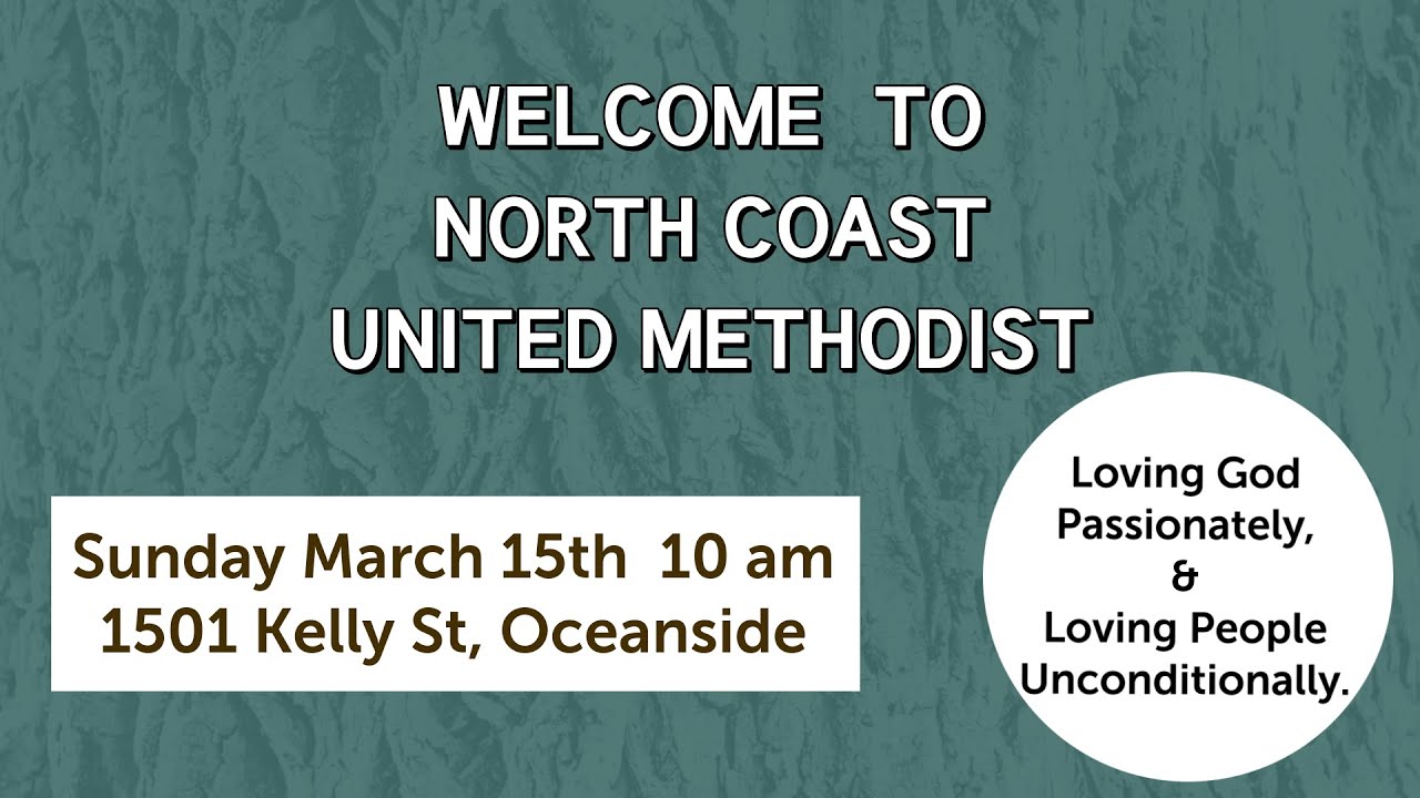 Church baptism - March 15th