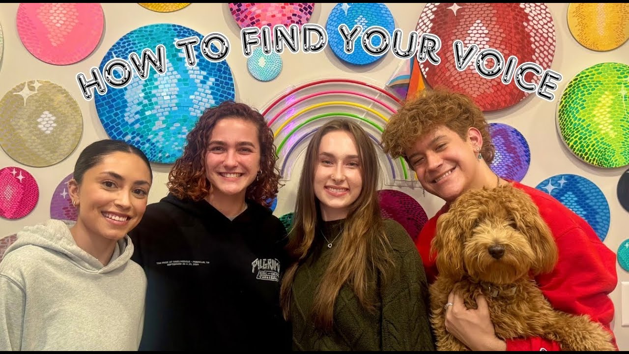 Finding Your Voice #1 - YouTube