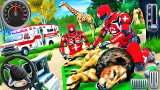 Doctor Robot Animals Rescue Android Gameplay - Real Doctor Robot Animal Rescue screenshot 4
