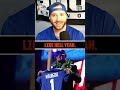 Bert on the New York Giants drafting Francis Mauigoa #nfl #football #sports