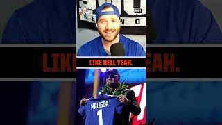 Bert on the New York Giants