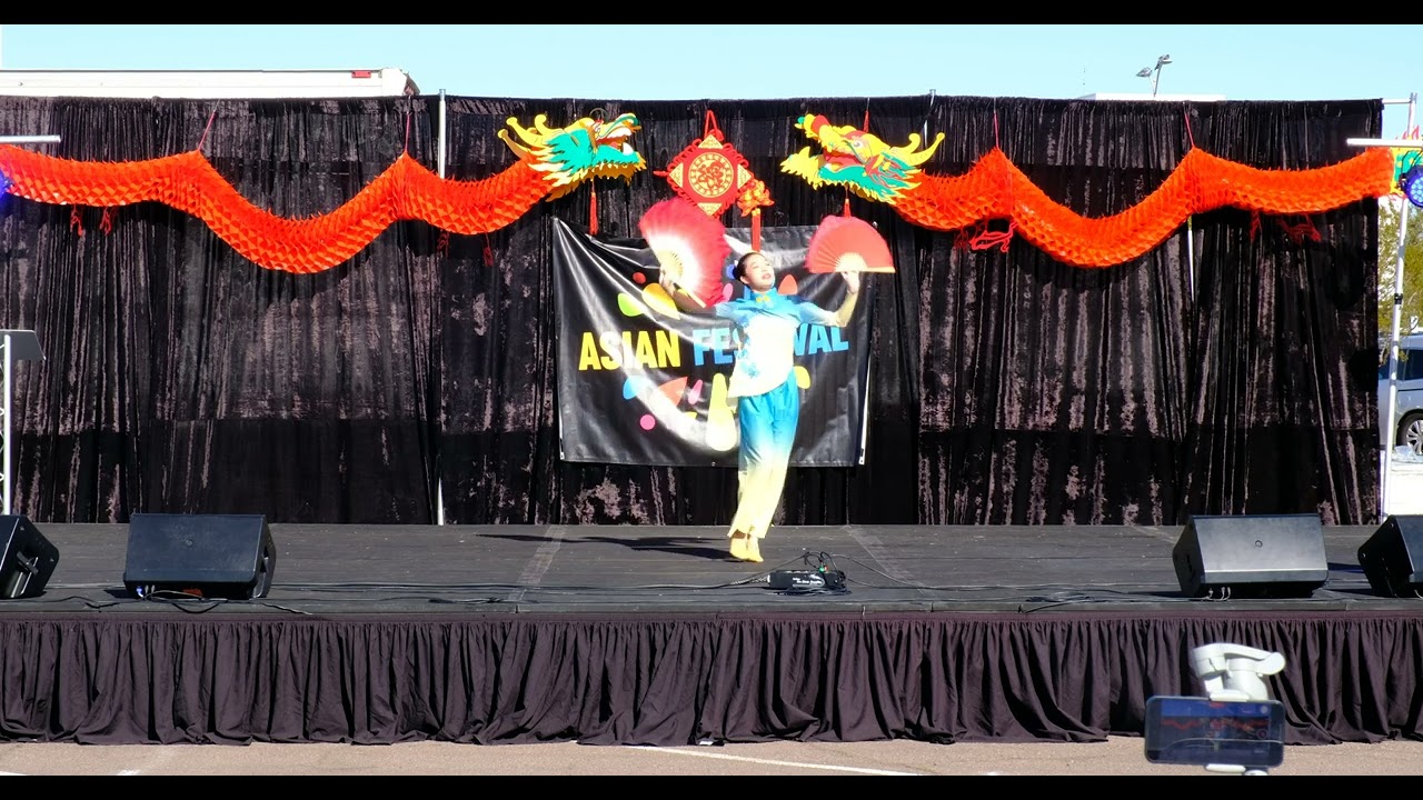 Asian Festival 1/13/24  In  Mesa, AZ(Chinese dance)