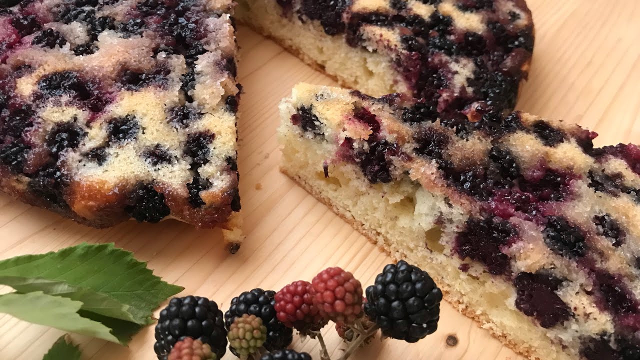 TORTA ROVESCIATA ALLE MORE SELVATICHE