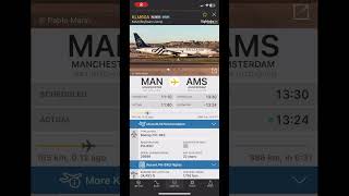 Cool klm livery #flightradar24 #aviation #plane