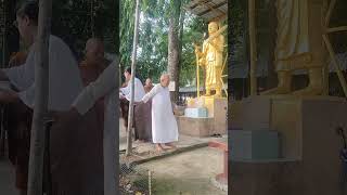 EP02 #Today make merit #Monks #Wat Pa Yotha Prasit Mueang Surin #Surin Province