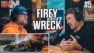 Dale Jr. and Boris Said React to Fiery Corvette Crash from 2004 | Dale Jr. Download Top 10 Moments