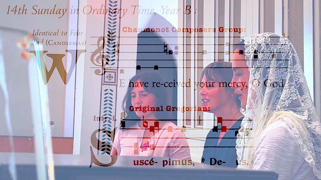 “Entrance Chant” (live rec.) • 14th Sunday in Ordinary Time